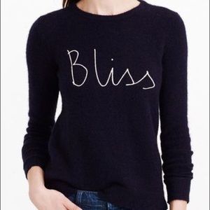 J. Crew Bliss sweater in NAVY NEVER WORN!!